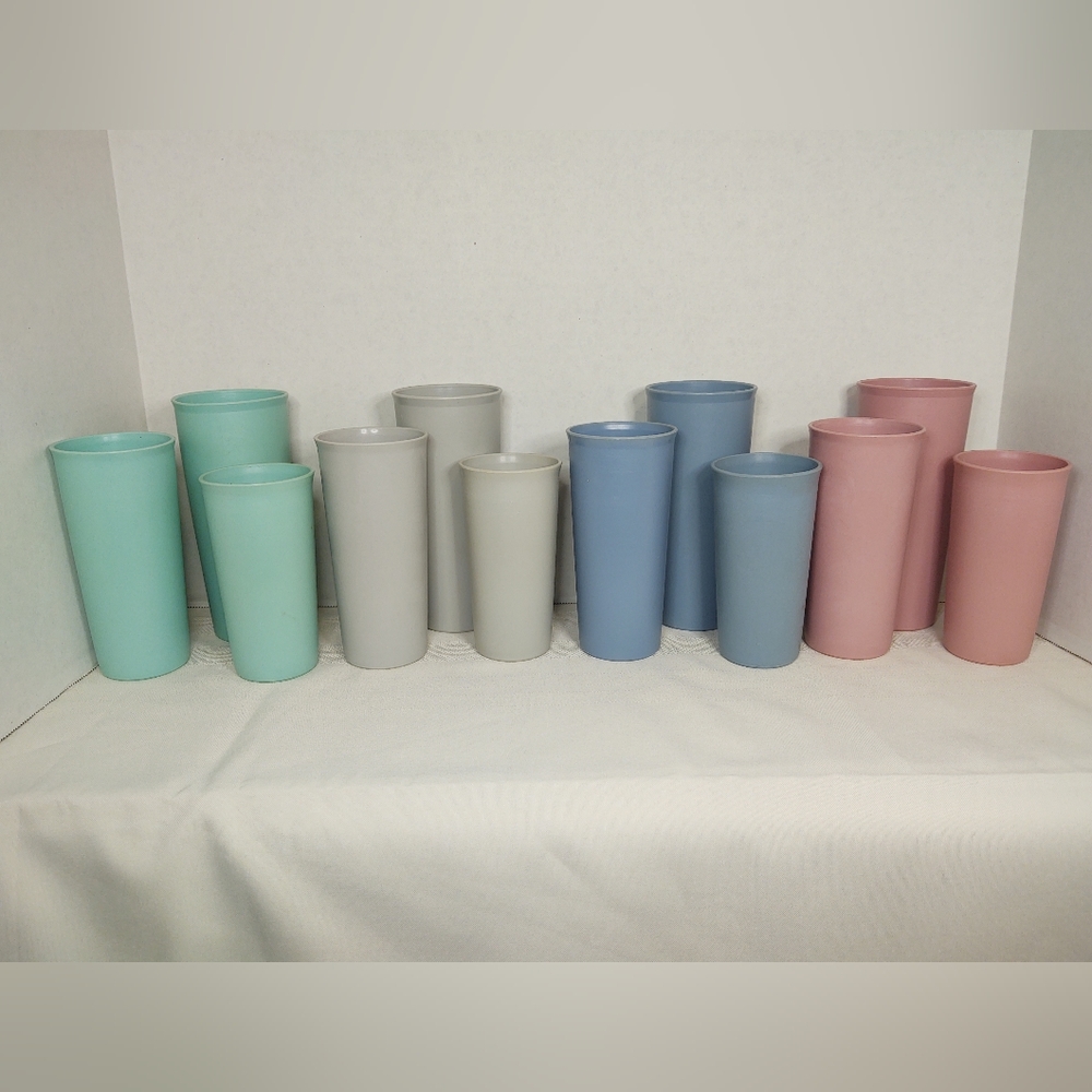 Vintage Tupperware Tumblers